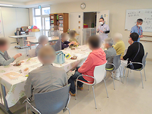 茶話会